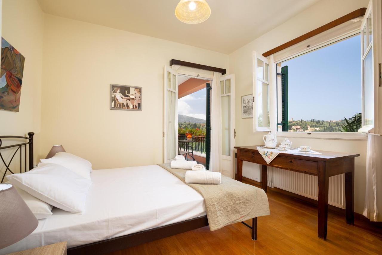 Villa Dorina By Corfuescapes Virós Eksteriør bilde