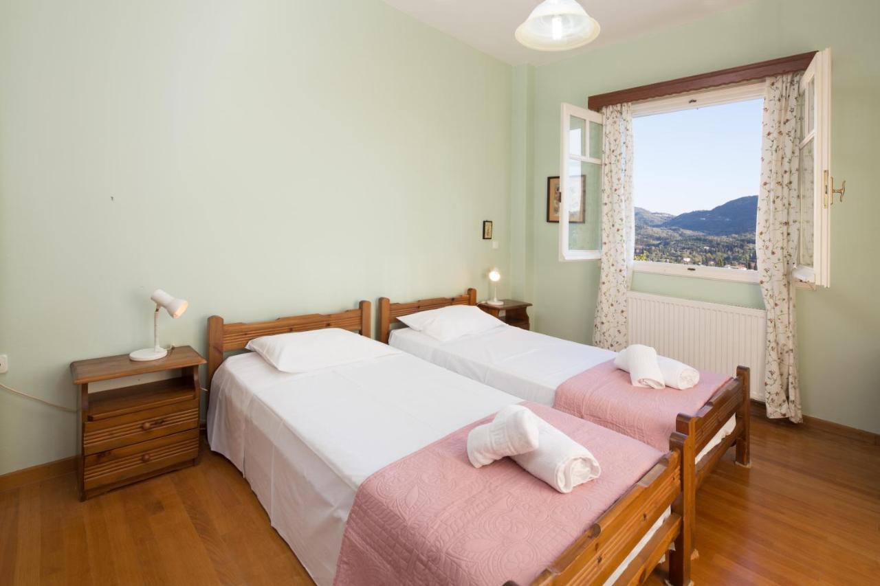 Villa Dorina By Corfuescapes Virós Eksteriør bilde