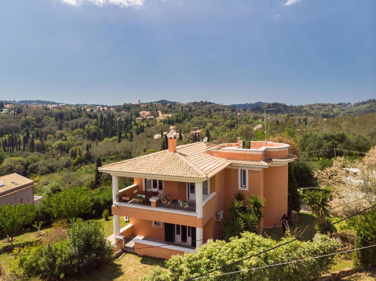 Villa Dorina By Corfuescapes Virós Eksteriør bilde