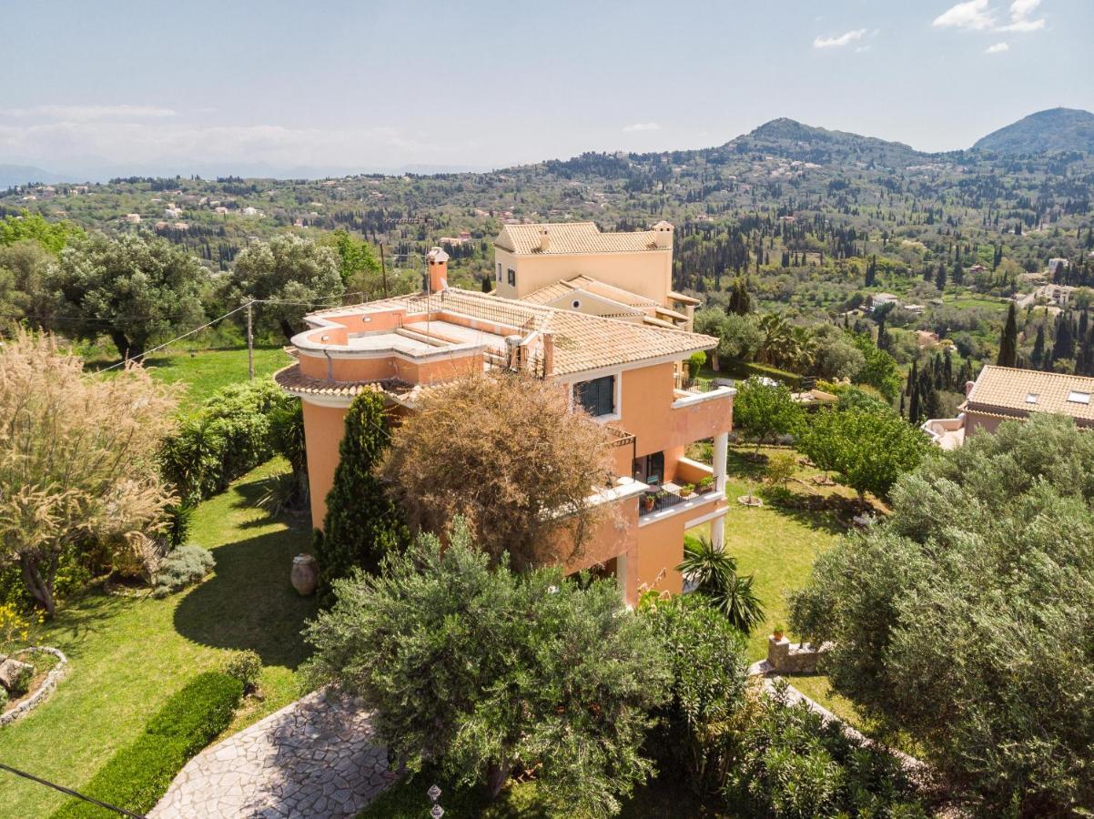 Villa Dorina By Corfuescapes Virós Eksteriør bilde
