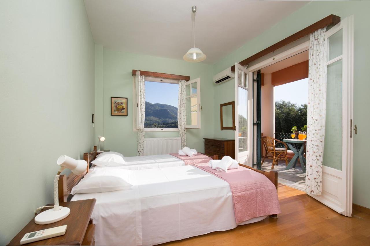 Villa Dorina By Corfuescapes Virós Eksteriør bilde