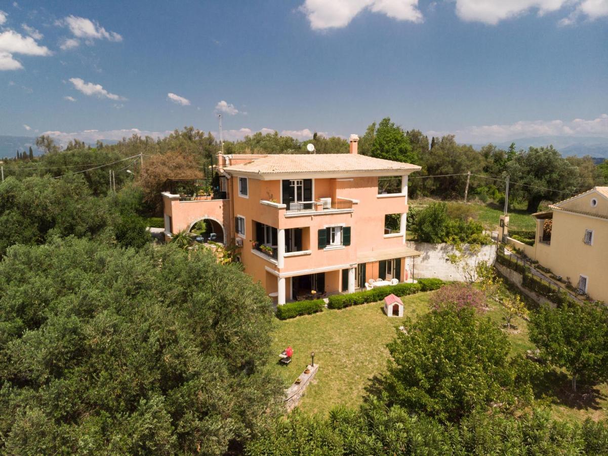 Villa Dorina By Corfuescapes Virós Eksteriør bilde